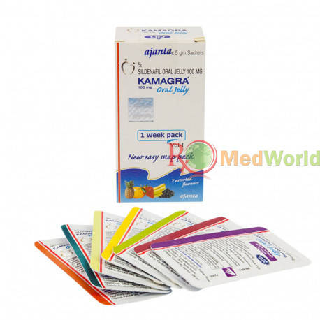 Sildenafil Oral Jelly (Kamagra Oral Jelly)