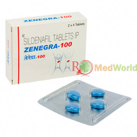 Sildenafil Tablets (Zenegra)