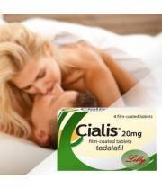 Tadalafil Tablets (♂ Brand Cialis Eli Lilly)