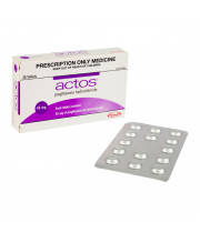 Pioglitazone (Actos) 