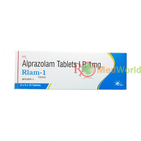 Alprazolam (Rlam)