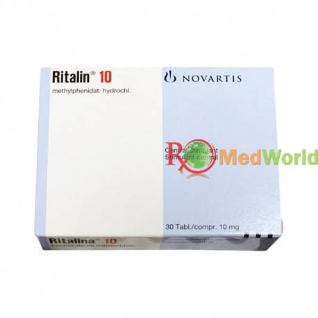 Methylphenidate (Ritalin)